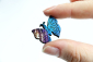 EscapeWelt Drevené svietiace puzzle Butterfly 500 dielikov