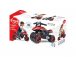 FALK - Detský Moto Racing Team na kolieskach červený