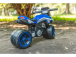 FALK - Detský Moto Racing Team na kolieskach modrý