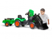 FALK – Šliapací traktor Supercharger s vlečkou
