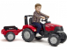 FALK – Šliapací traktor Case IH Puma 240CVX s vlečkou