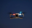 Farebné LED stroboskopické svetlo pre drony (2 ks)