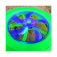 Frisbee s LED a funkčným rotorom Light Up
