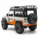 FUNTEK TRAIL 1/12 RTR 4WD – bielo-oranžová farba