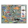 Galison Puzzle Podvodný svet 1000 dielikov
