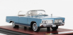 Glm-models Imperial Crown Cabrio Soft-top Closed 1964 1:43 Nassau Blue With White