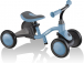 Globber - Detský bicykel 3v1 Deluxe modro-šedý