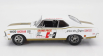 Gmp Chevrolet Nova Ss Coupe Hurst-a-matic Racing 1970 1:18 Biele zlato