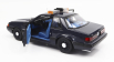 Gmp Ford usa Mustang 5.0l Ssp Police Dragon Chaser 1988 1:18 tmavomodrá