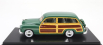 Goldvarg Mercury Woodie Sw Station Wagon 1949 1:43 Meadow Green Forest