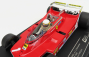 Gp-replika Ferrari F1 312 T5 N 1 Monaco Gp 1980 (s figúrkou pilota) Jody Scheckter 1:18 Červená