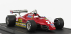 Gp-repliky Ferrari F1 126 C2 N 27 Sezóna 1982 Gilles Villeneuve 1:43 Červená