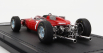 Gp-repliky Ferrari F1 158 Scuderia Ferrari N 7 Winner Nemecko Gp John Surtees 1964 Majster sveta 1:43 Červená
