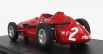 Gp-repliky Maserati F1 250f N 2 Winner French Gp Juan Manuel Fangio 1957 World Champion - Con Vetrina - With Showcase 1:18 Red