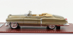 Great-iconic-models Cadillac Series 62 Convertible Open 1951 1:43 Zlatý