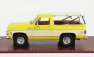 Great-iconic-models Chevrolet Blazer K5 1973 Open Top 1:43 žltá biela
