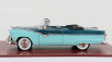 Great-iconic-models Ford usa Fairlane Sunliner Cabriolet 1955 1:43 Zelený polyetylén - Sea Opar Green