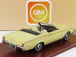 Great-iconic-models Lincoln Continental Mark Iii Cabrio 1971 1:43 Žltá