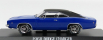 Greenlight Dodge Charger auto Dennisa Guildera 1968 - Christine La Macchina Infernale 1:43 Modrá čierna