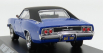 Greenlight Dodge Charger auto Dennisa Guildera 1968 - Christine La Macchina Infernale 1:43 Modrá čierna