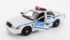Greenlight Ford usa Crown Victoria Police Interceptor Atlanta Police 2009 - Baby Drive 1:24 biela
