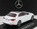 Herpa Mercedes benz triedy C (w206) Limuzína 2021 1:43 Opalite White Bright
