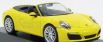 Herpa Porsche 911 991 4s Cabriolet 2015 1:43 Žltá