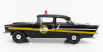 Highway61 Chevrolet 150 Sedan Kentucky State Police 1957 1:18 čierna