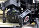 Hliníkový čierny držiak ventilátora pre 1/10 Buggy, SC a Trucky