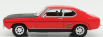 Hongwell Ford england Capri Rs 1970 1:43 Červená matná čierna
