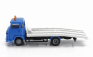 Igra-model Alfa romeo A19 Truck Assistance Carro Attrezzi - Tow Truck Road Service 2-assi 1:87 Blue Light Grey