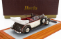 Ilario-model Horch 830 Bl Cabriolet Closed 1936 1:43 Hnedá béžová