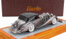 Ilario-model Mercedes benz 540k Sn130947 Spezial Roadster Erdmann & Rossi Cabriolet Closed 1936 1:43 Grey Met Black