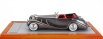 Ilario-model Mercedes benz 540k Sn130947 Spezial Roadster Erdmann & Rossi Cabriolet Open 1936 1:43 Grey Met