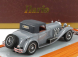 Ilario-model Mercedes Benz 710ss Spider Sn36208 Roadster Cabriolet Castagna Closed 1929 - Aktuálne auto 1:43 Grey