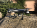 RC dron S70W, tmavosivá + náhradná batéria