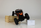 RC crawler Engine 1:18, oranžová + náhradná batéria