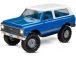Interiér Traxxas Chevrolet Blazer 1969-1972 modrý