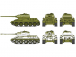 Italeri Easy Kit – T-34/85 (1:72)