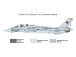 Italeri Grumman F-14A Top Gun, Douglas A-4F (1:72)