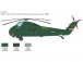Italeri H-34A Pirate /UH-34D U.S. Marines (1:48)