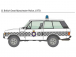 Italeri Jaguar Range Rover Police (1:24)