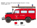 Italeri Land Rover Fire Truck (1:24)