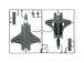 Italeri Lockheed F-35A Lightning II (Beast Mode) (1:72)