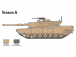 Italeri M1 Abrams (1:72)