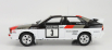 Ixo-models Audi Quattro N 3 Rally 1000 Lakes 1982 H.mikkola - A.hertz 1:18 Bielo-šedo-červená