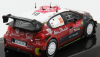 Ixo-models Citroen C3 Wrc Abu Dhabi N 10 Rally Portugalsko 2018 K.meeke - P.nagle 1:43 Červená sivá