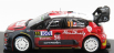 Ixo-models Citroen C3 Wrc Abu Dhabi N 11 Rally Tour De Corse 2018 S.loeb - D.elena 1:43 Červená Biela Sivá