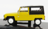 Ixo-models Citroen Namco Pony Cabriolet Uzavretý 1975 1:43 Žltá čierna