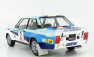 Ixo-models Fiat 131 Abarth Team Fiat Works (nočná verzia) N 2 2nd Rally Portugal 1980 M.alen - I.kivimaki 1:18 Biela Modrá